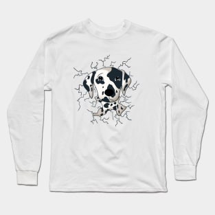 Dalmatian dog lover,animal lover Long Sleeve T-Shirt